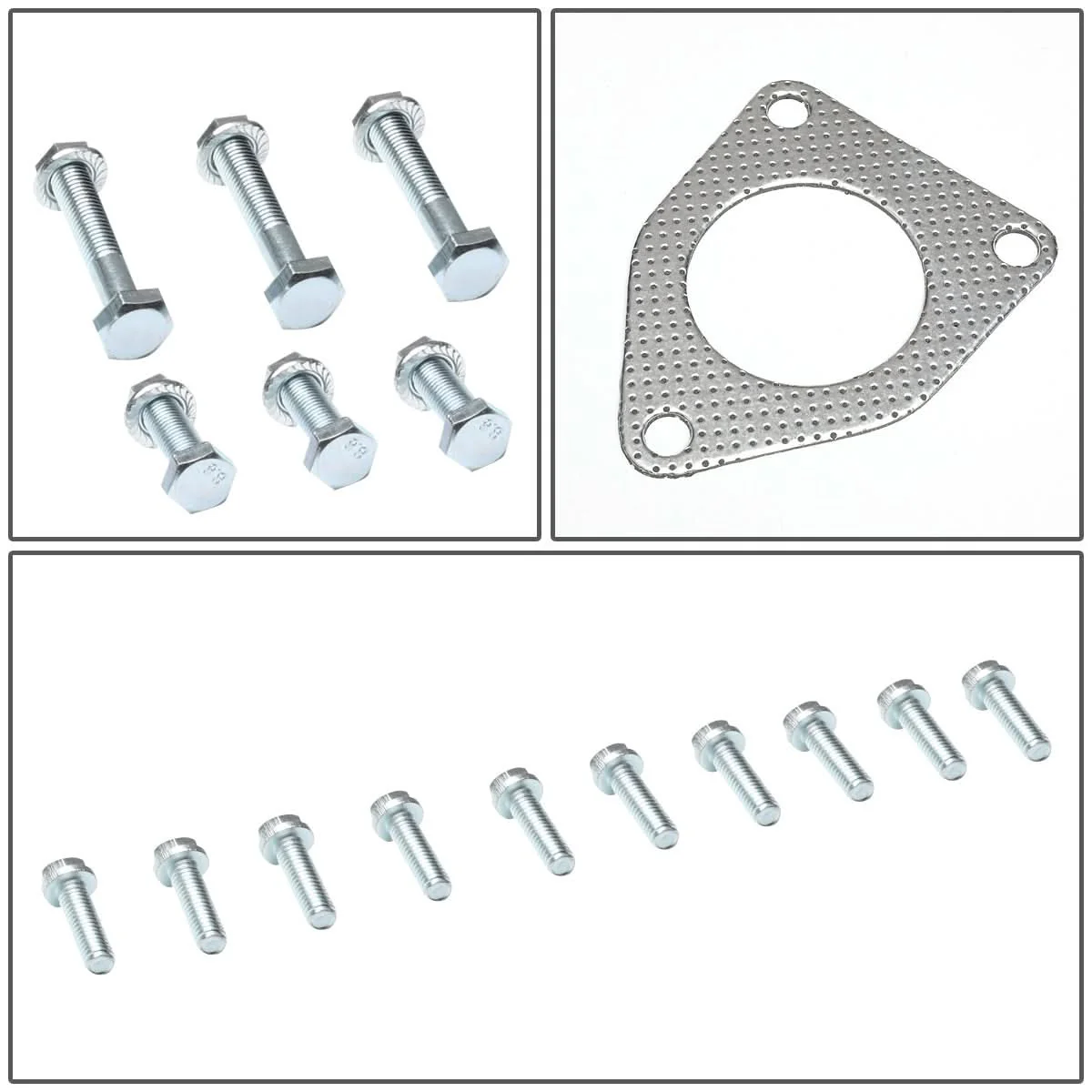 2002-2016 Chevrolet Silverado Exhaust Header Gasket - Image 6