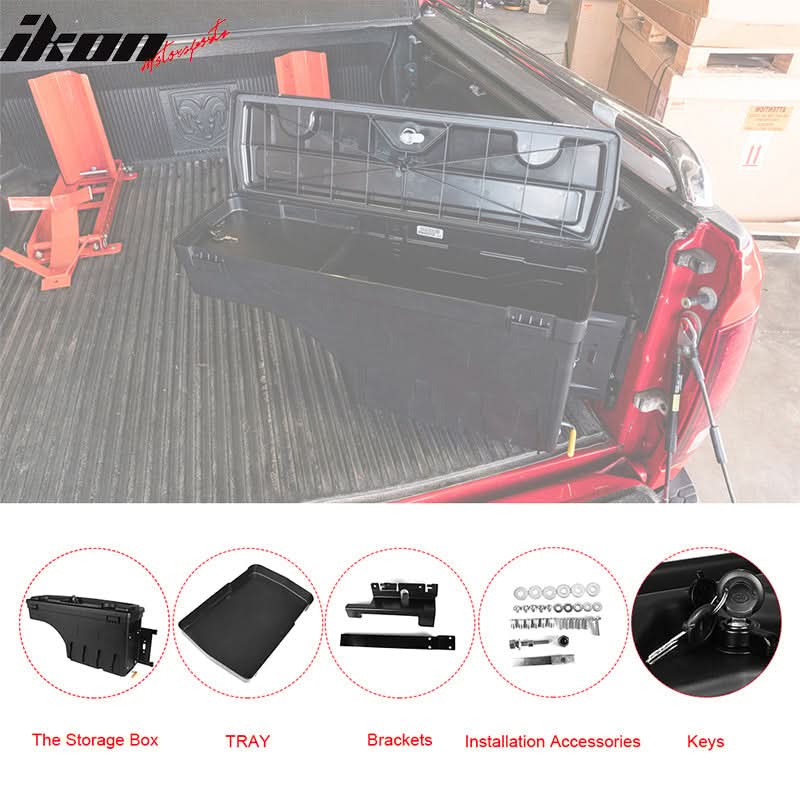 2002-2018 Dodge Ram Truck Storage Box Toolbox - Image 9