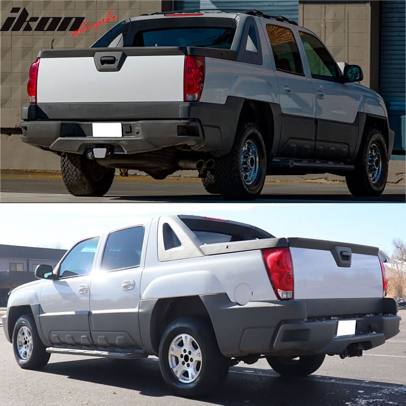 2002 Chevy Avalanche 1500/2500 Tailgate Molding Cap Spoiler PP - Image 2