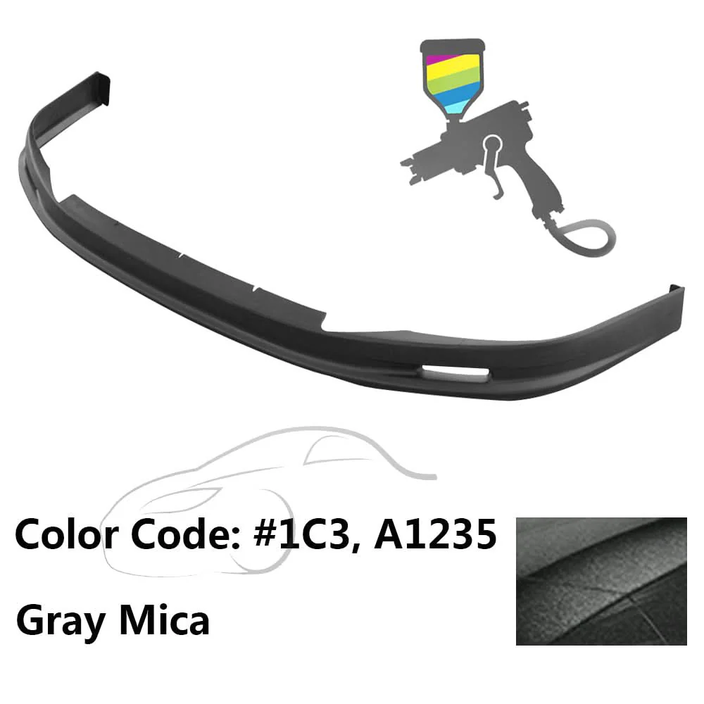 2003-2004 Toyota Corolla Mugen Style Front Bumper Lip PP - Image 14