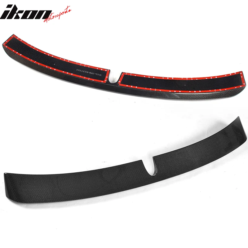 2003-2005 Benz E-Class W211 L Style Rear Roof Spoiler Carbon Fiber - Image 9