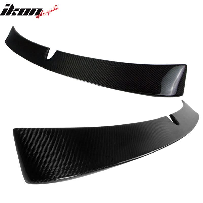 2003-2005 Benz W211 E-Class Sedan RL Style Roof Spoiler Carbon Fiber - Image 7