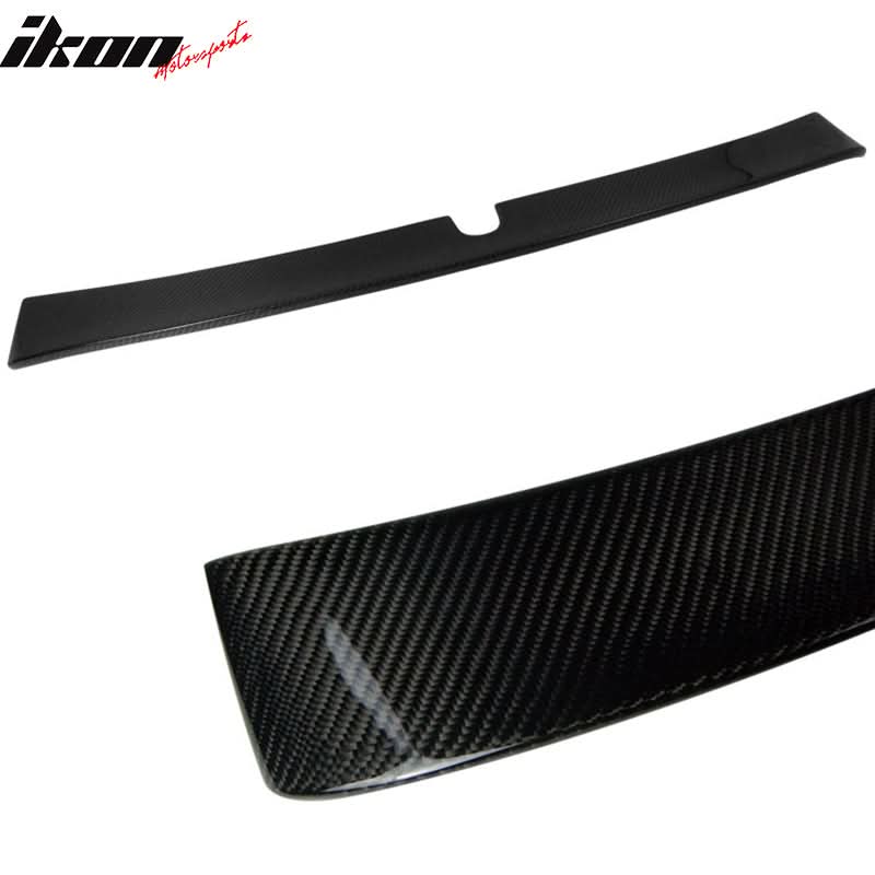 2003-2005 Benz W211 E-Class Sedan RL Style Roof Spoiler Carbon Fiber - Image 8