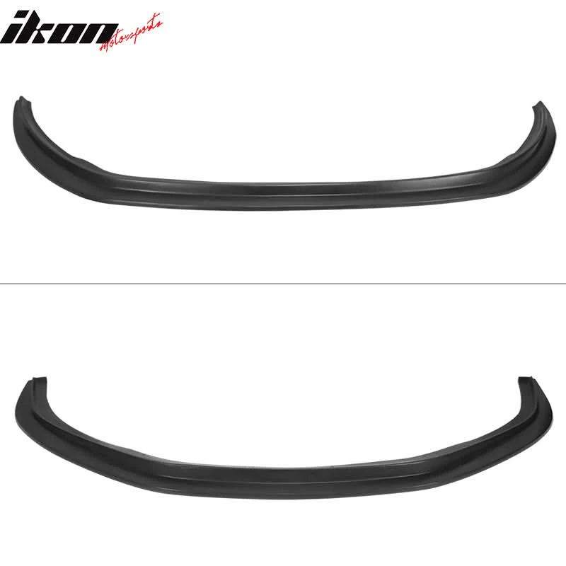 2003-2005 Honda Accord Coupe MDA Style Front Bumper Lip Spoiler PU - Image 3