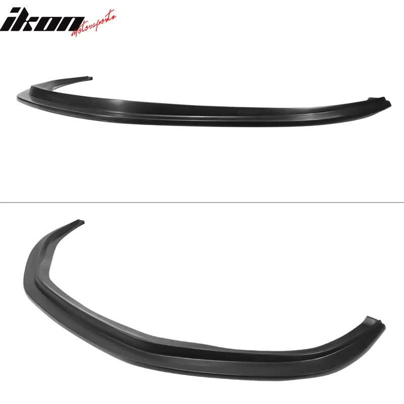 2003-2005 Honda Accord Coupe MDA Style Front Bumper Lip Spoiler PU - Image 4