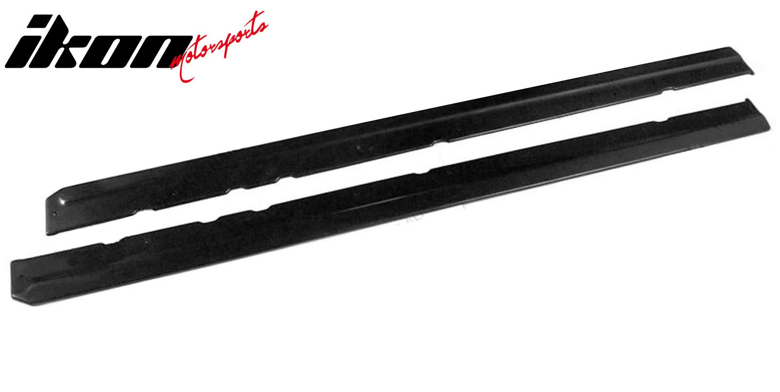 2003-2005 Honda Accord Coupe Side Skirts Extentio CDC Style Unpainted - Image 3