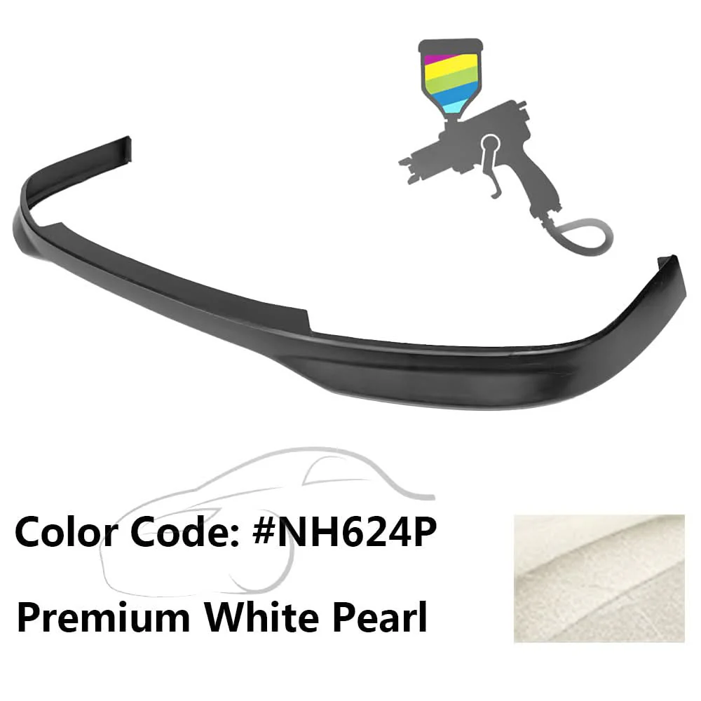 2003-2005 Honda Accord Sedan Front Bumper Lip Chin Spoiler Splitter - Image 11