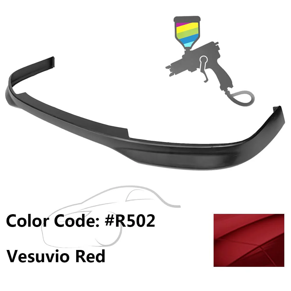 2003-2005 Honda Accord Sedan Front Bumper Lip Chin Spoiler Splitter - Image 13