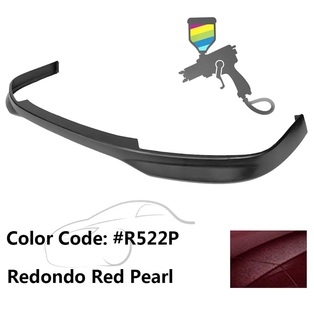 2003-2005 Honda Accord Sedan Front Bumper Lip Chin Spoiler Splitter - Image 15