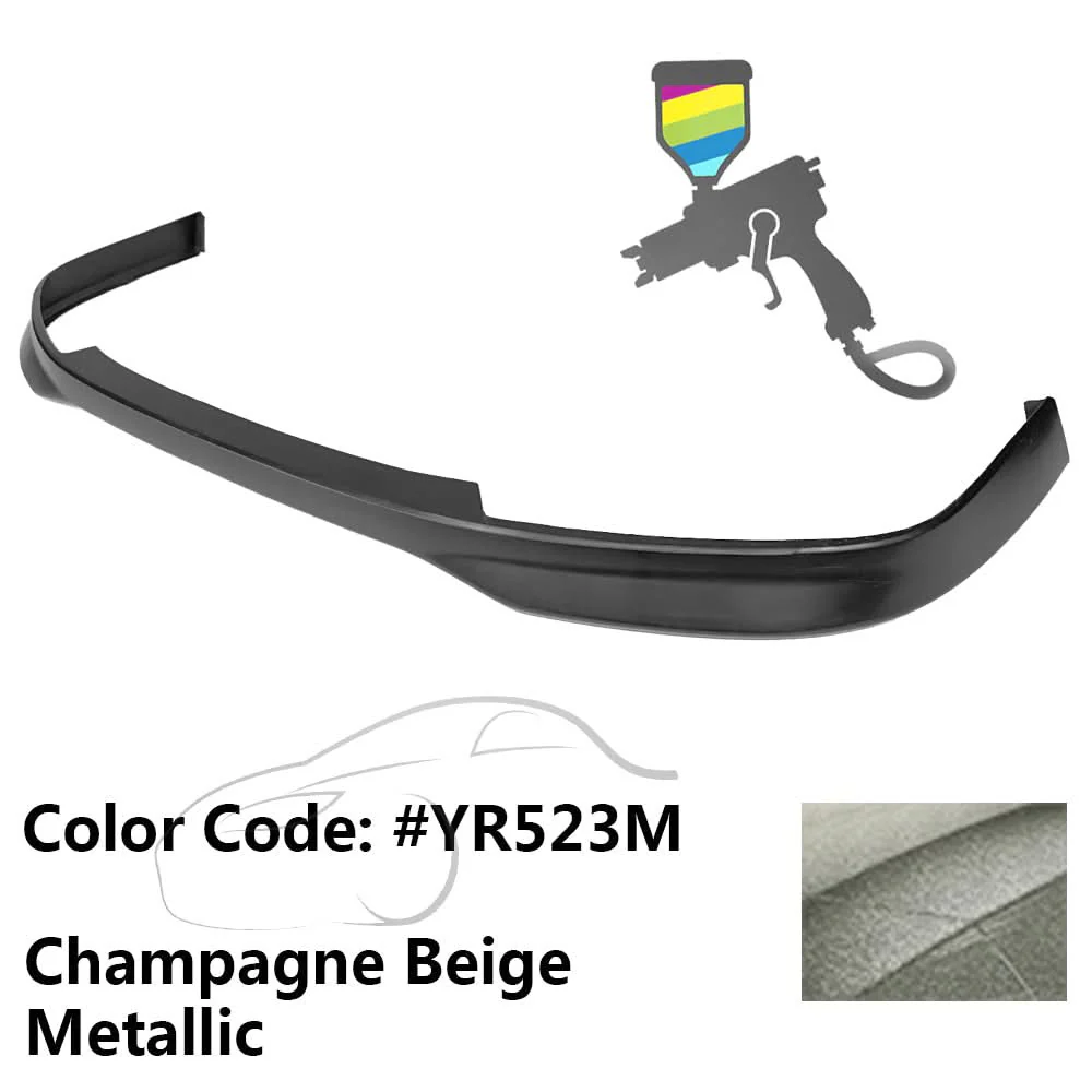 2003-2005 Honda Accord Sedan Front Bumper Lip Chin Spoiler Splitter - Image 20