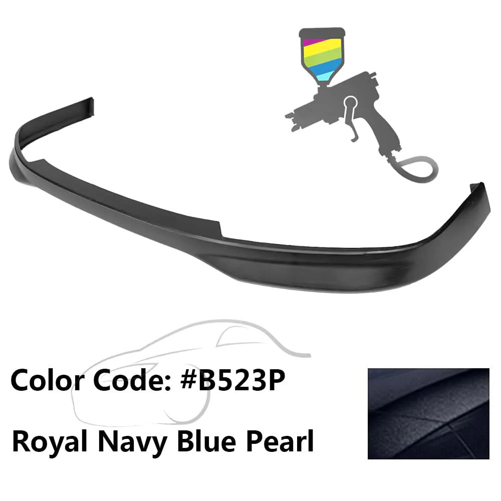 2003-2005 Honda Accord Sedan Front Bumper Lip Chin Spoiler Splitter - Image 28