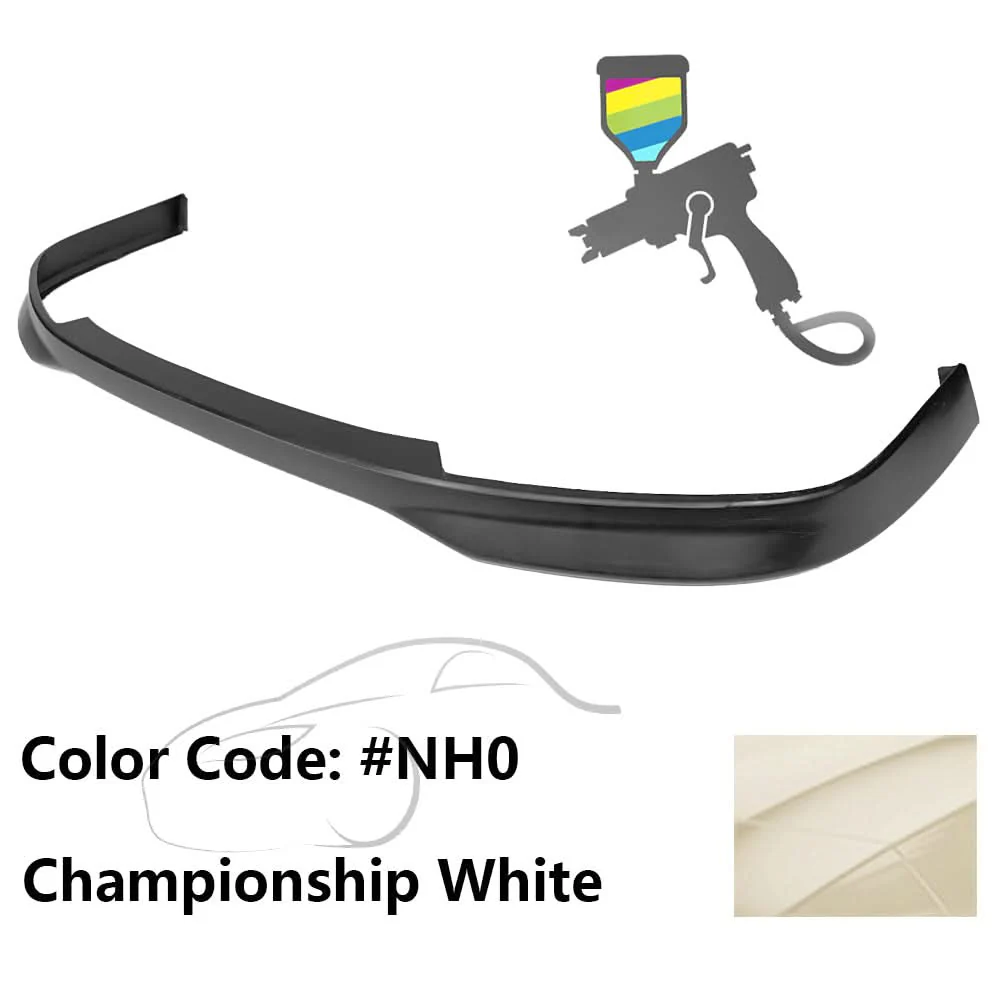 2003-2005 Honda Accord Sedan Front Bumper Lip Chin Spoiler Splitter - Image 55