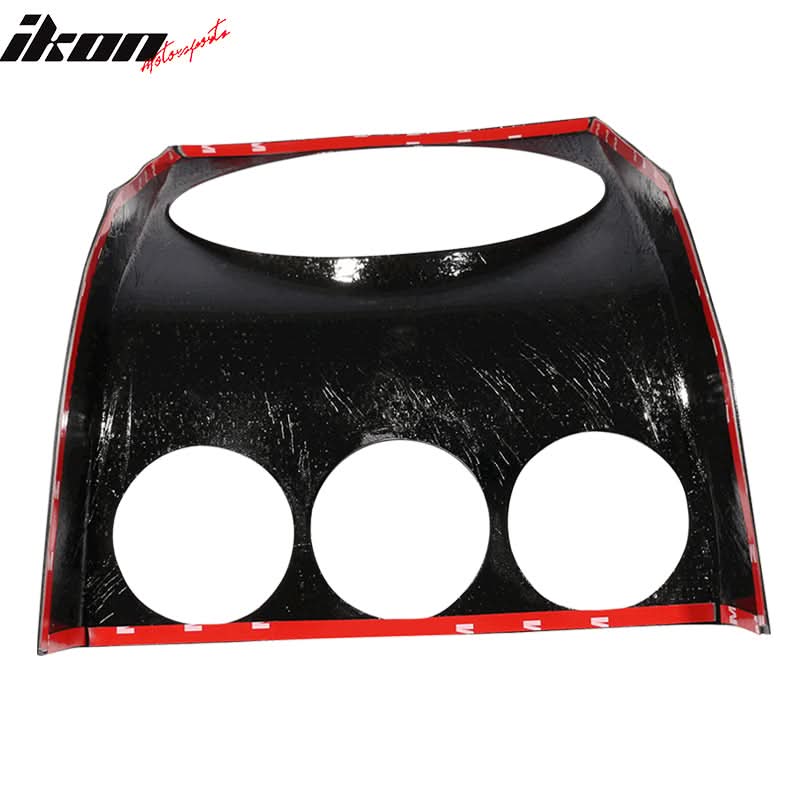 2003-2005Â Nissan 350Z Z33 Shifter Center Dash Trim Cover Carbon Fiber - Image 5