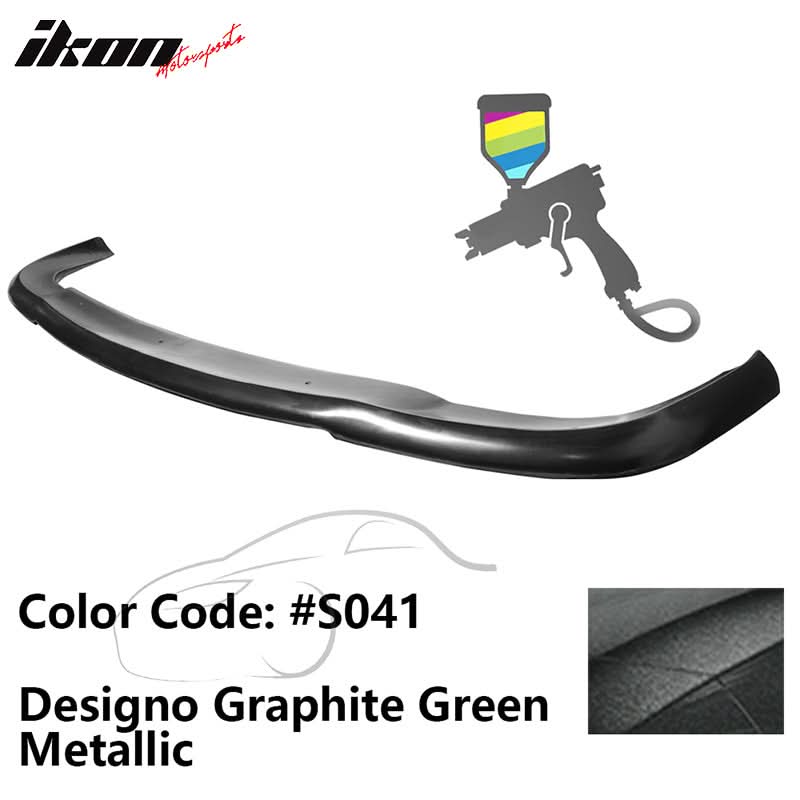 2003-2006 Benz W211 E-Class H Style Front Bumper Lip - Image 10