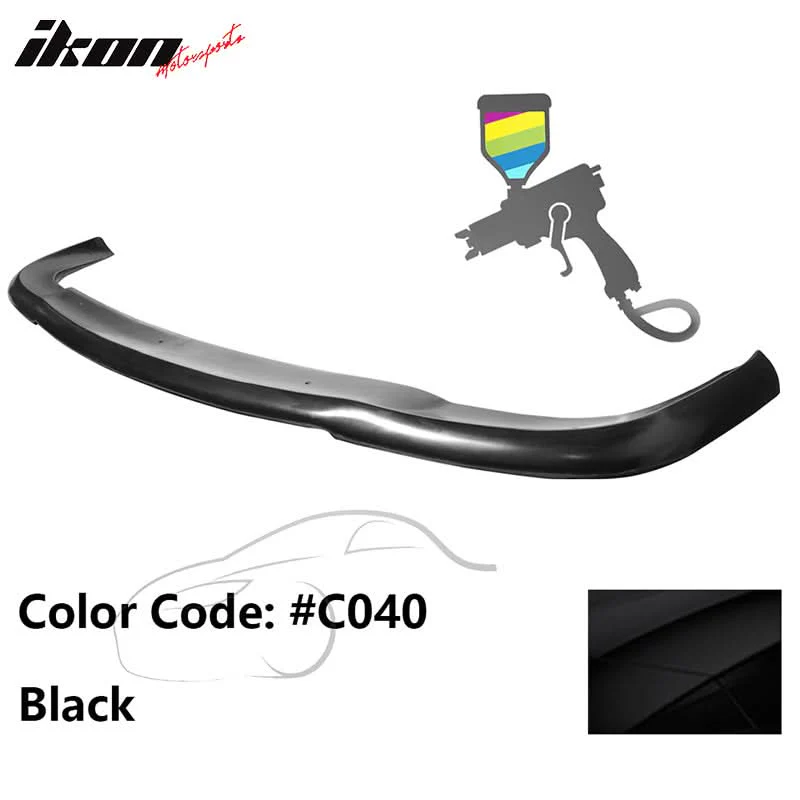 2003-2006 Benz W211 E-Class H Style Front Bumper Lip - Image 14