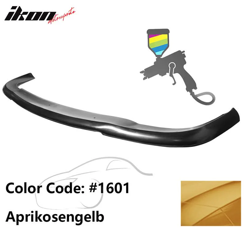 2003-2006 Benz W211 E-Class H Style Front Bumper Lip - Image 16