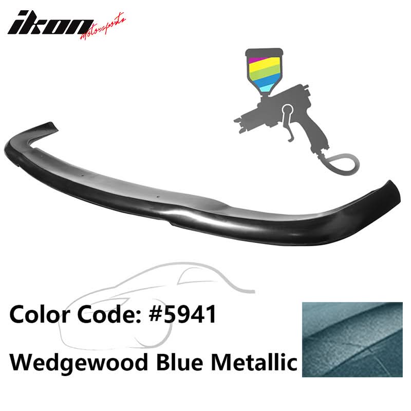 2003-2006 Benz W211 E-Class H Style Front Bumper Lip - Image 17