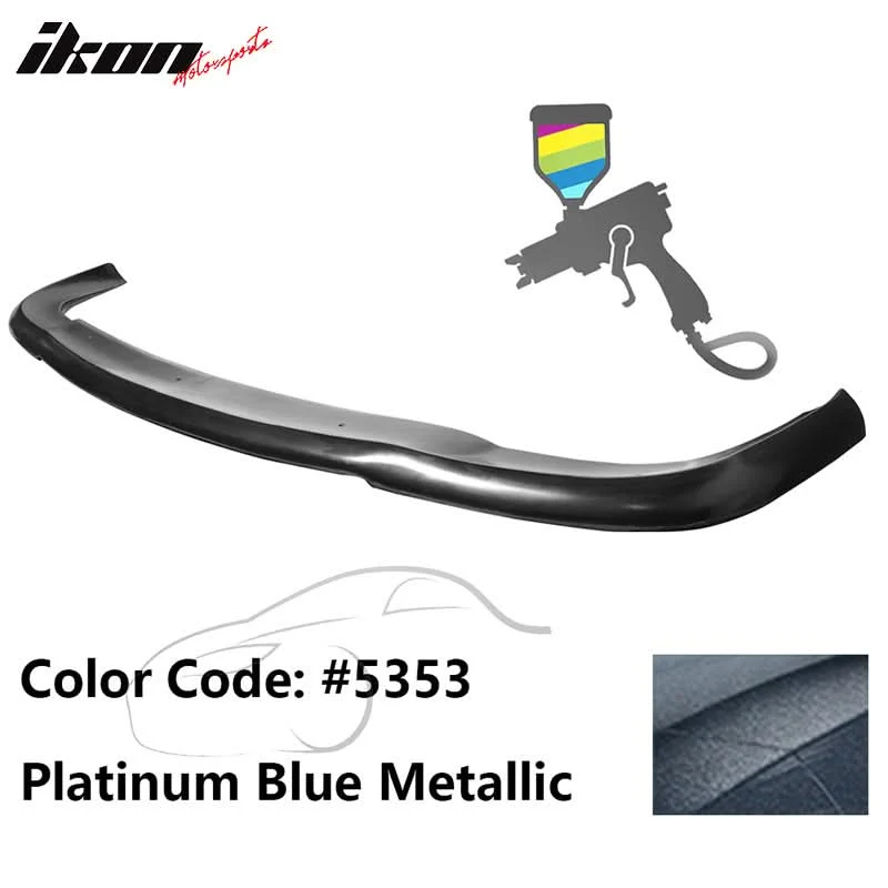 2003-2006 Benz W211 E-Class H Style Front Bumper Lip - Image 18