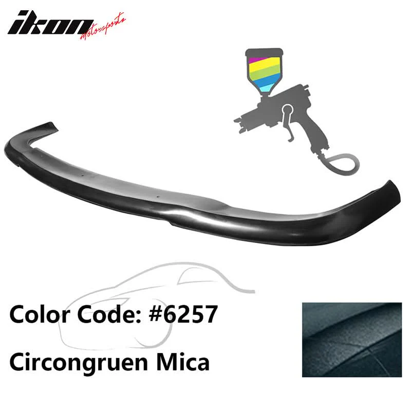 2003-2006 Benz W211 E-Class H Style Front Bumper Lip - Image 24