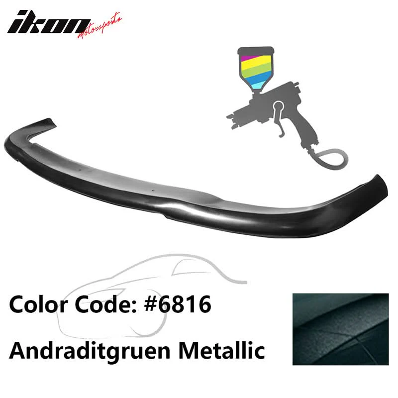 2003-2006 Benz W211 E-Class H Style Front Bumper Lip - Image 25