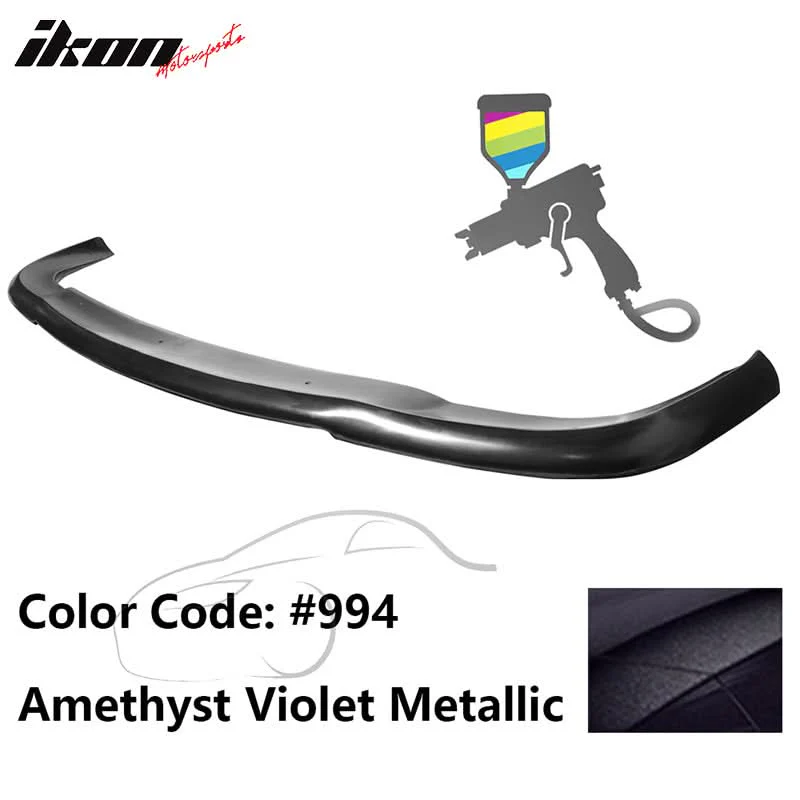 2003-2006 Benz W211 E-Class H Style Front Bumper Lip - Image 29