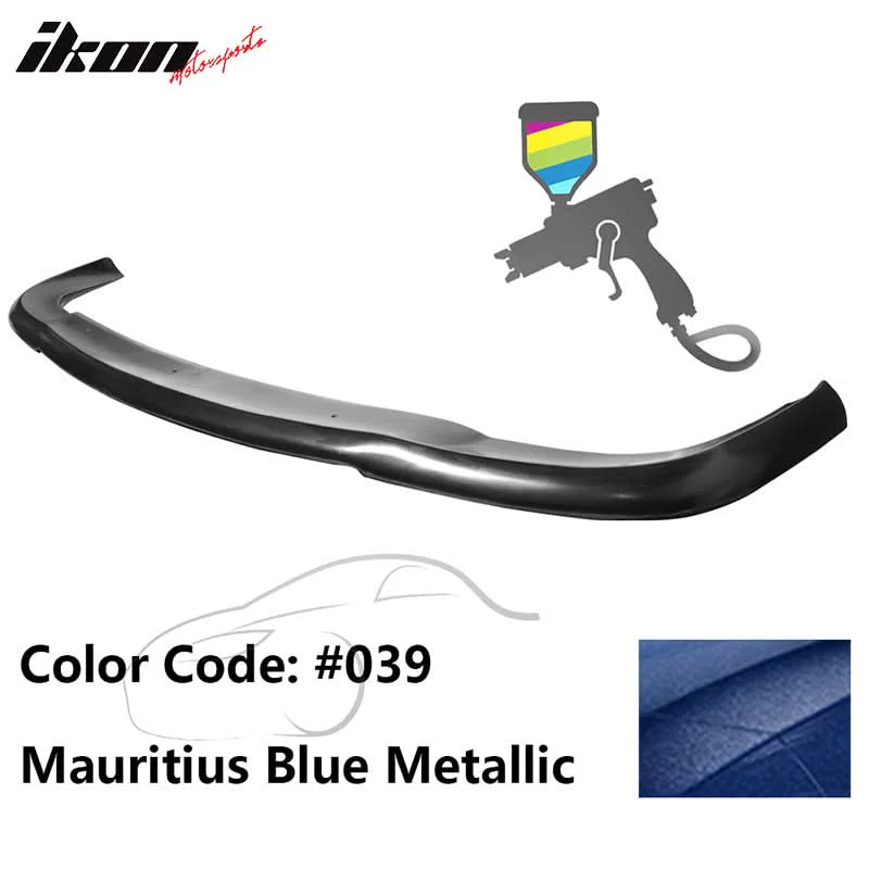 2003-2006 Benz W211 E-Class H Style Front Bumper Lip - Image 30