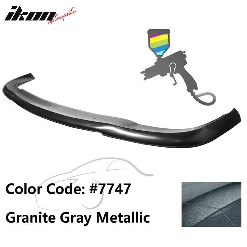 2003-2006 Benz W211 E-Class H Style Front Bumper Lip - Image 34