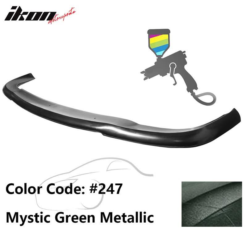 2003-2006 Benz W211 E-Class H Style Front Bumper Lip - Image 38
