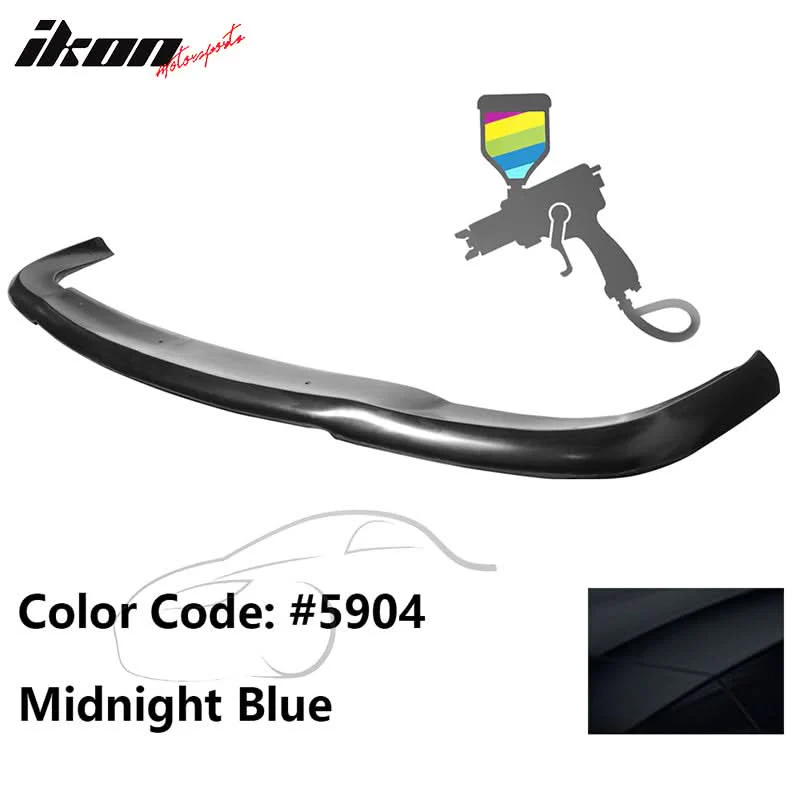 2003-2006 Benz W211 E-Class H Style Front Bumper Lip - Image 41