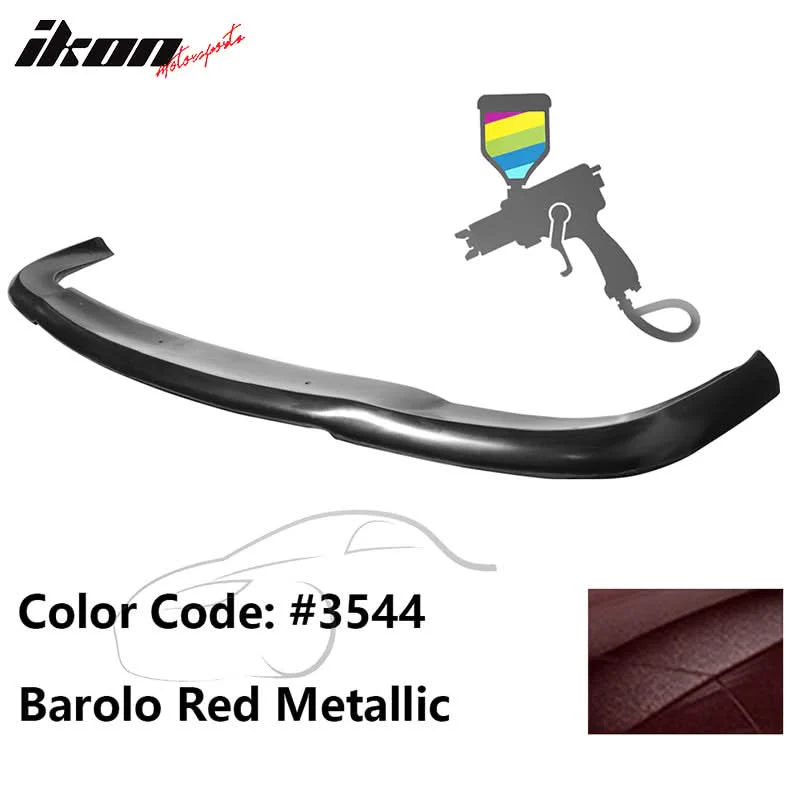 2003-2006 Benz W211 E-Class H Style Front Bumper Lip - Image 44