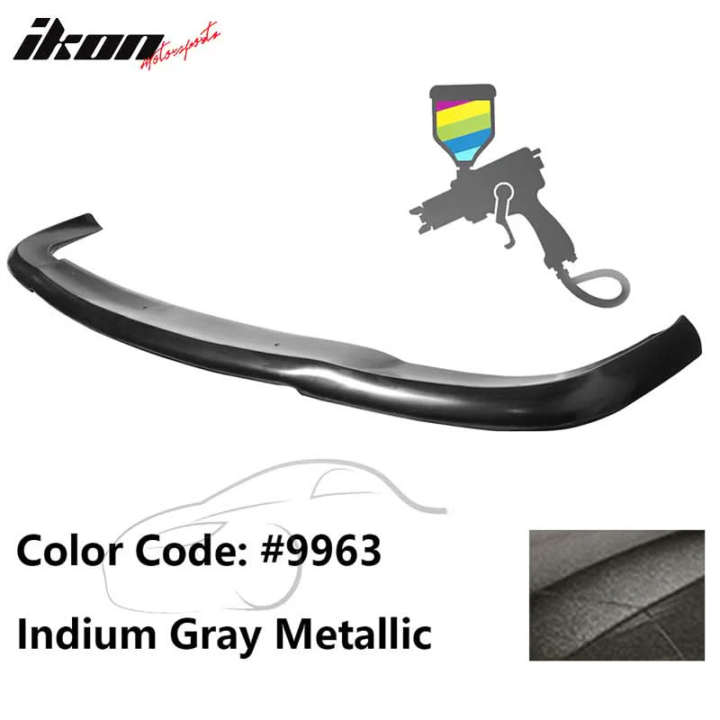 2003-2006 Benz W211 E-Class H Style Front Bumper Lip - Image 46