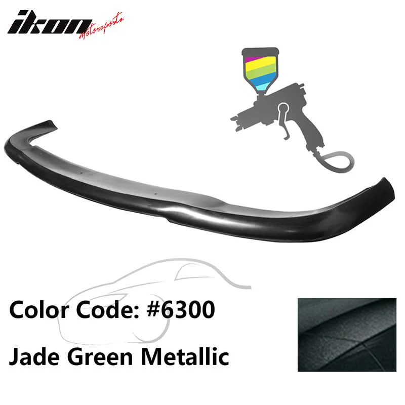2003-2006 Benz W211 E-Class H Style Front Bumper Lip - Image 47