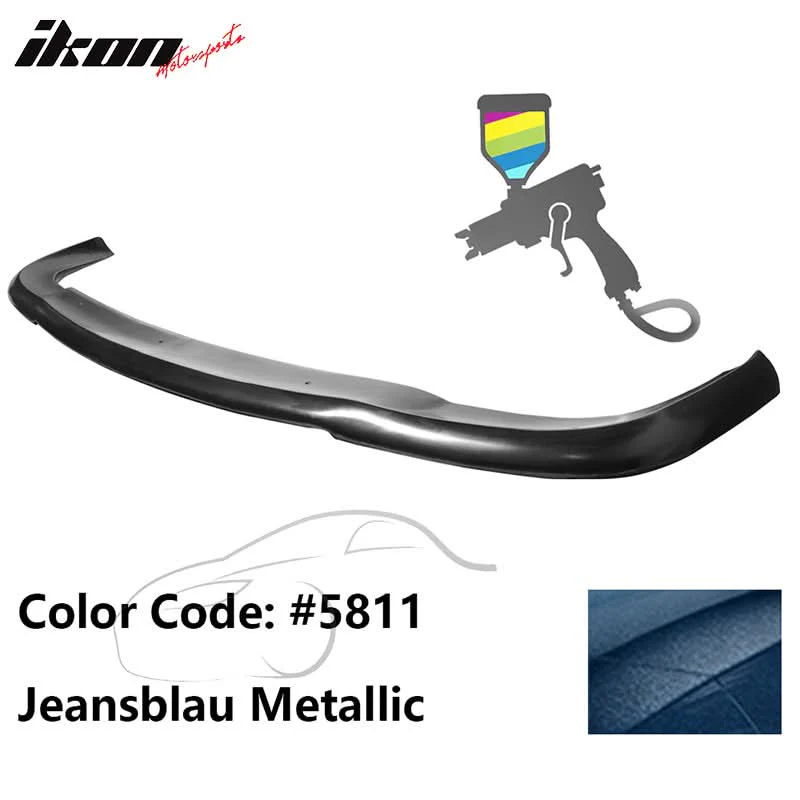 2003-2006 Benz W211 E-Class H Style Front Bumper Lip - Image 48