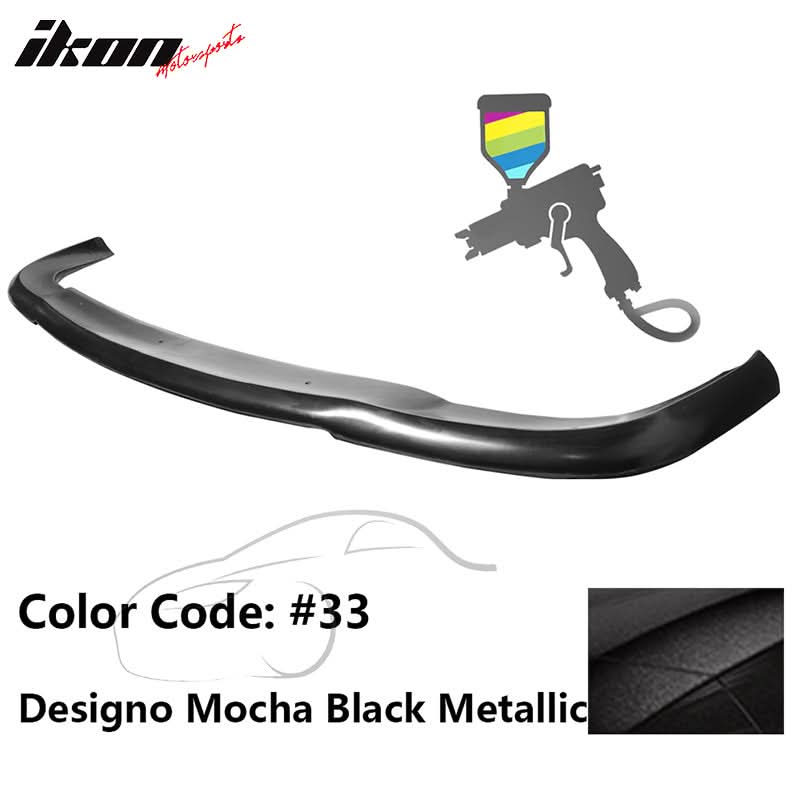 2003-2006 Benz W211 E-Class H Style Front Bumper Lip - Image 5