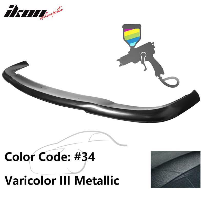 2003-2006 Benz W211 E-Class H Style Front Bumper Lip - Image 6