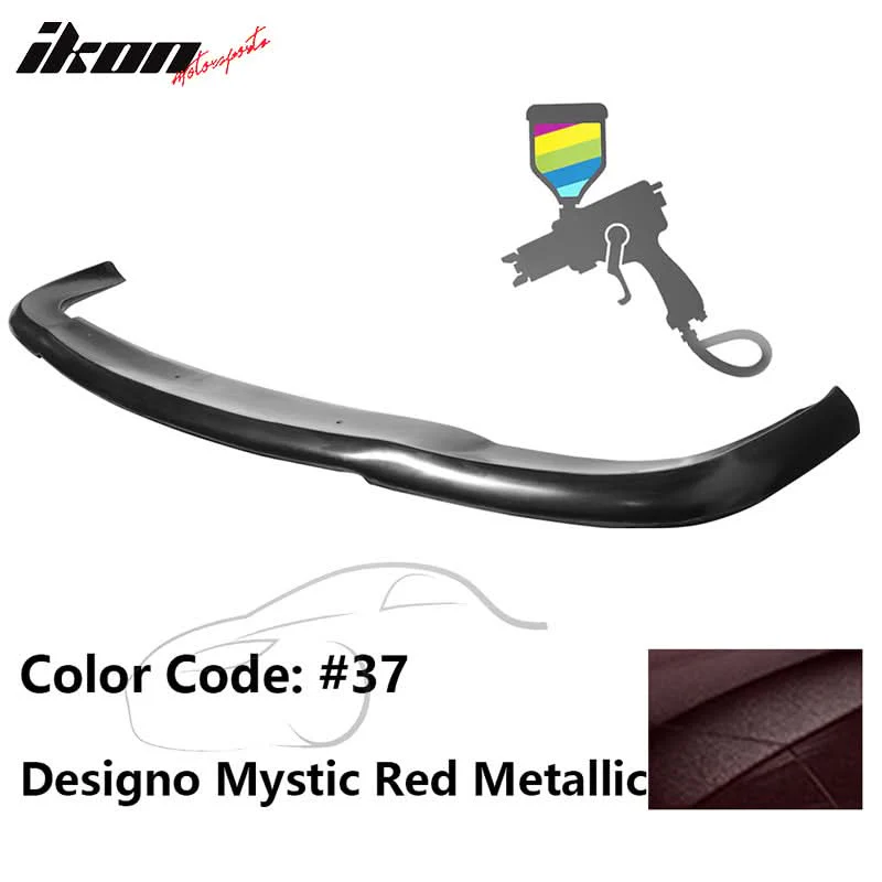 2003-2006 Benz W211 E-Class H Style Front Bumper Lip - Image 8