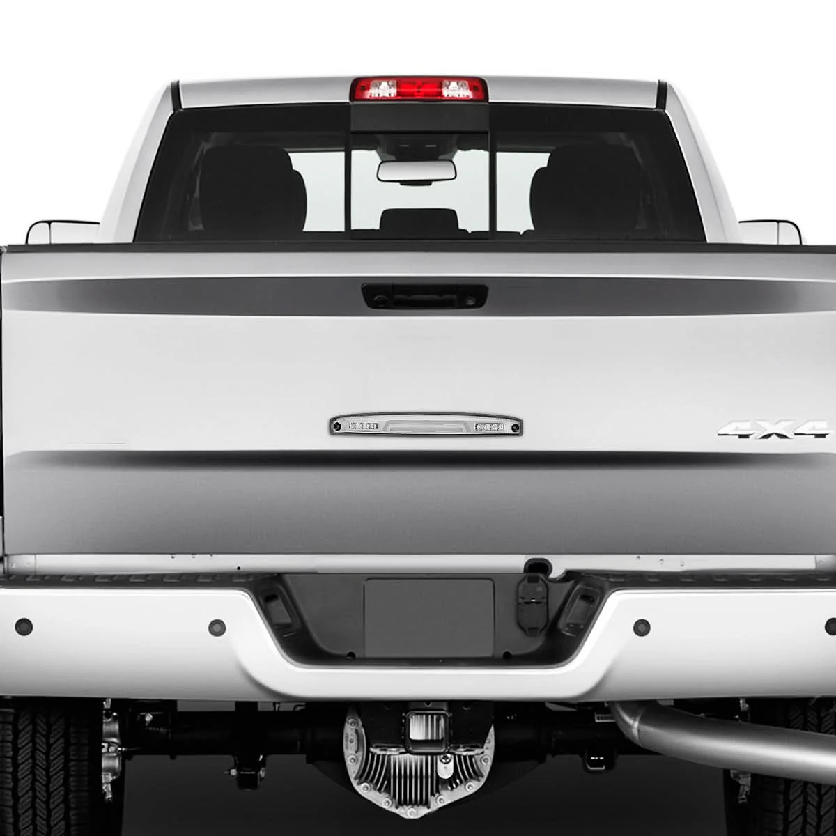 2003-2006 Dodge Ram 2500 3500 3D LED Chrome Tailgate Brake Light - Image 6