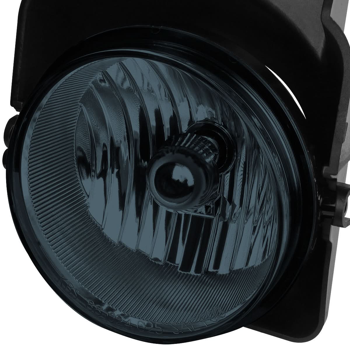 2003-2006 GMC Sierra 1500HD 2500HD 3500HD Smoke Fog Lights H10 Bulb - Image 4