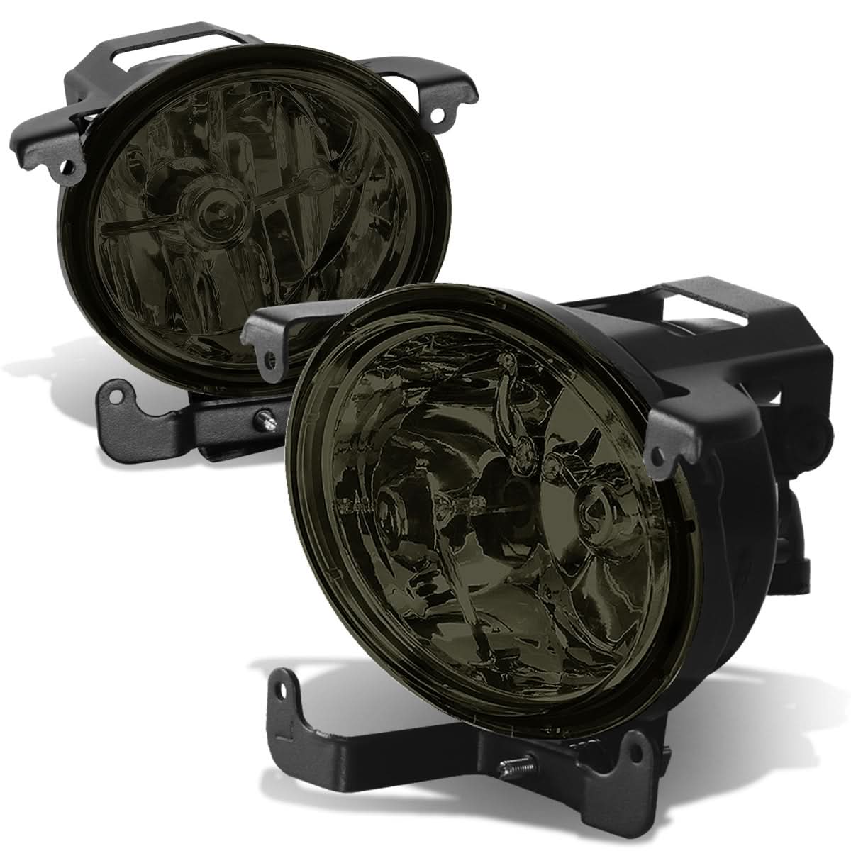 2003-2006 Hyundai Accent Smoke Fog Lights with 881 Bulb - Image 3