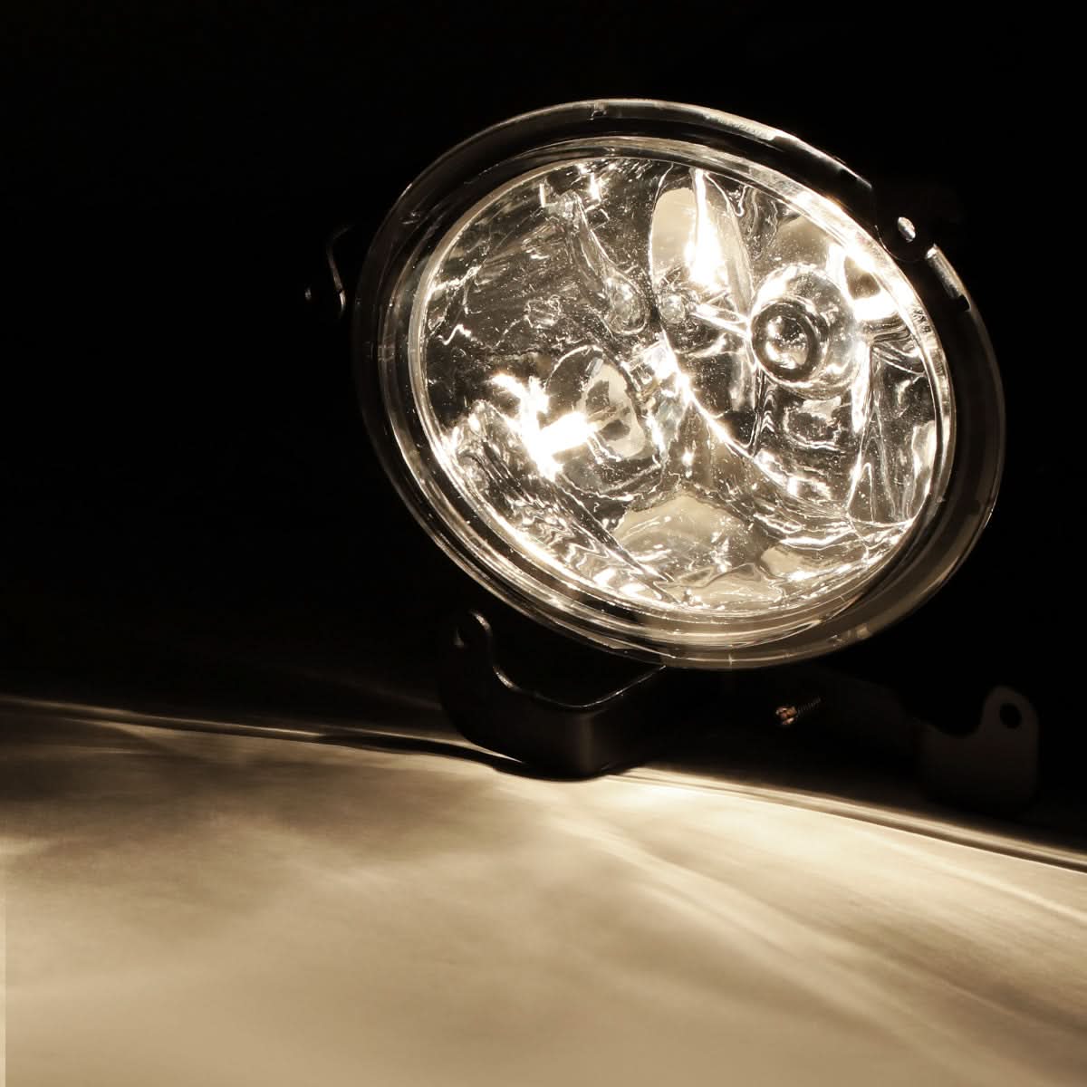 2003-2006 Hyundai Accent Smoke Fog Lights with 881 Bulb - Image 5