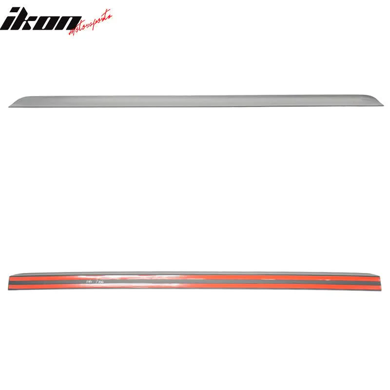 2003-2006 Infiniti G35 G35X Unpainted Rear Roof Spoiler PUF - Image 3