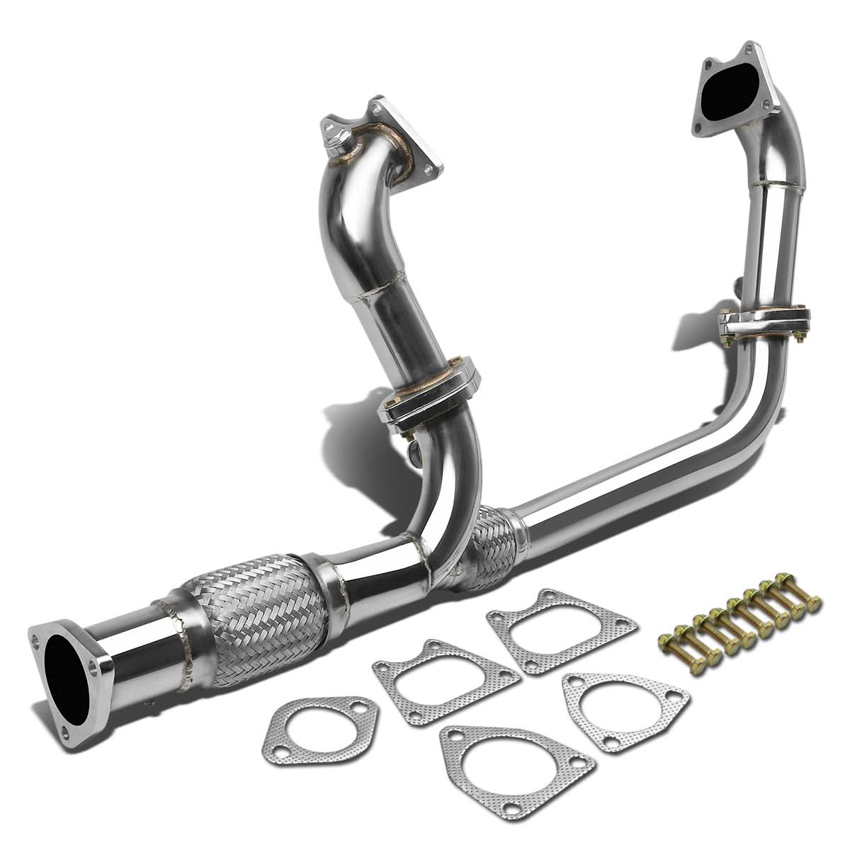 2003-2007 Honda Accord Stainless Steel Header - CL7 3.0L V6 - Image 3