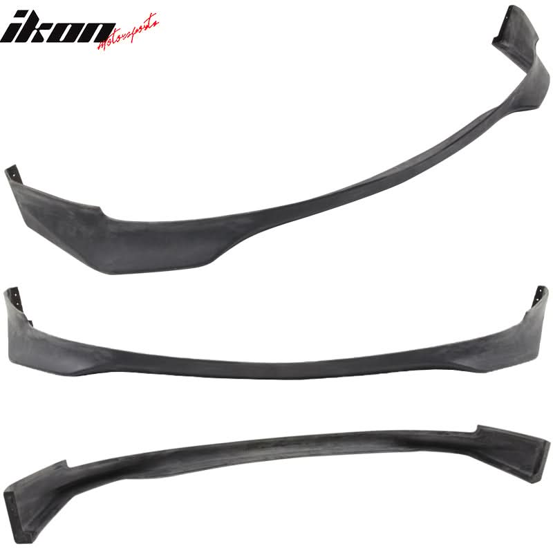 2003-2007 Infiniti G35 Coupe 2Dr EVO Front Bumper Lip Spoiler PU - Image 4