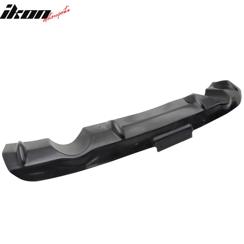 2003-2007 Infiniti G35 Coupe NS Style Unpaint Rear Bumper Diffuser PU - Image 5