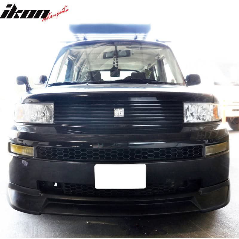 2003-2007 Scion xB JDM Style Unpainted Front Bumper Lip - Image 2