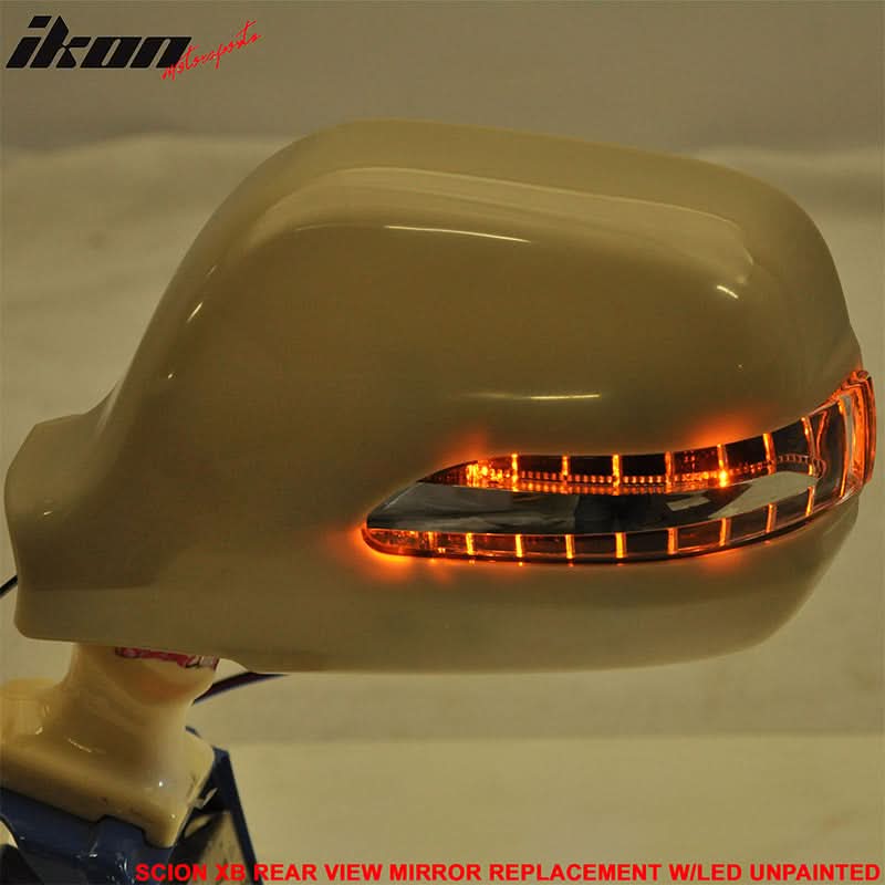 2003-2007 Scion xB Side Mirror Outer Shell LED Turn Signal - Image 4