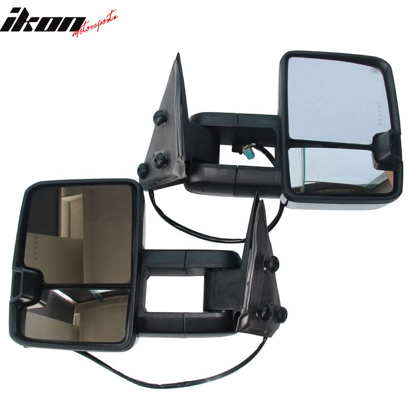 2003-2007Â Silverado Towing Mirror Power Heat Signal Arrow Clear Light - Image 5
