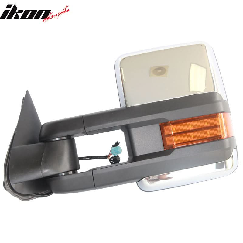 2003-2007Â Silverado Towing Mirror Power Heat Signal Arrow Clear Light - Image 6