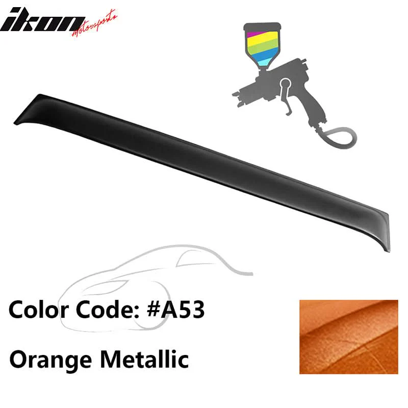 2003-2008 Nissan 350Z Coupe 2Dr Rear Roof Spoiler Wing PP - Image 19
