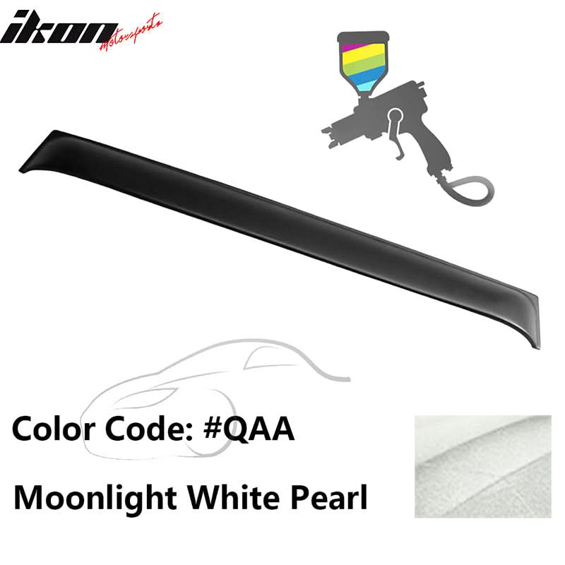 2003-2008 Nissan 350Z Coupe 2Dr Rear Roof Spoiler Wing PP - Image 23